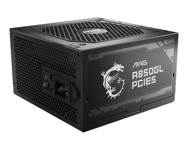 MSI MAG A850GL 80+ Gold Full Modular